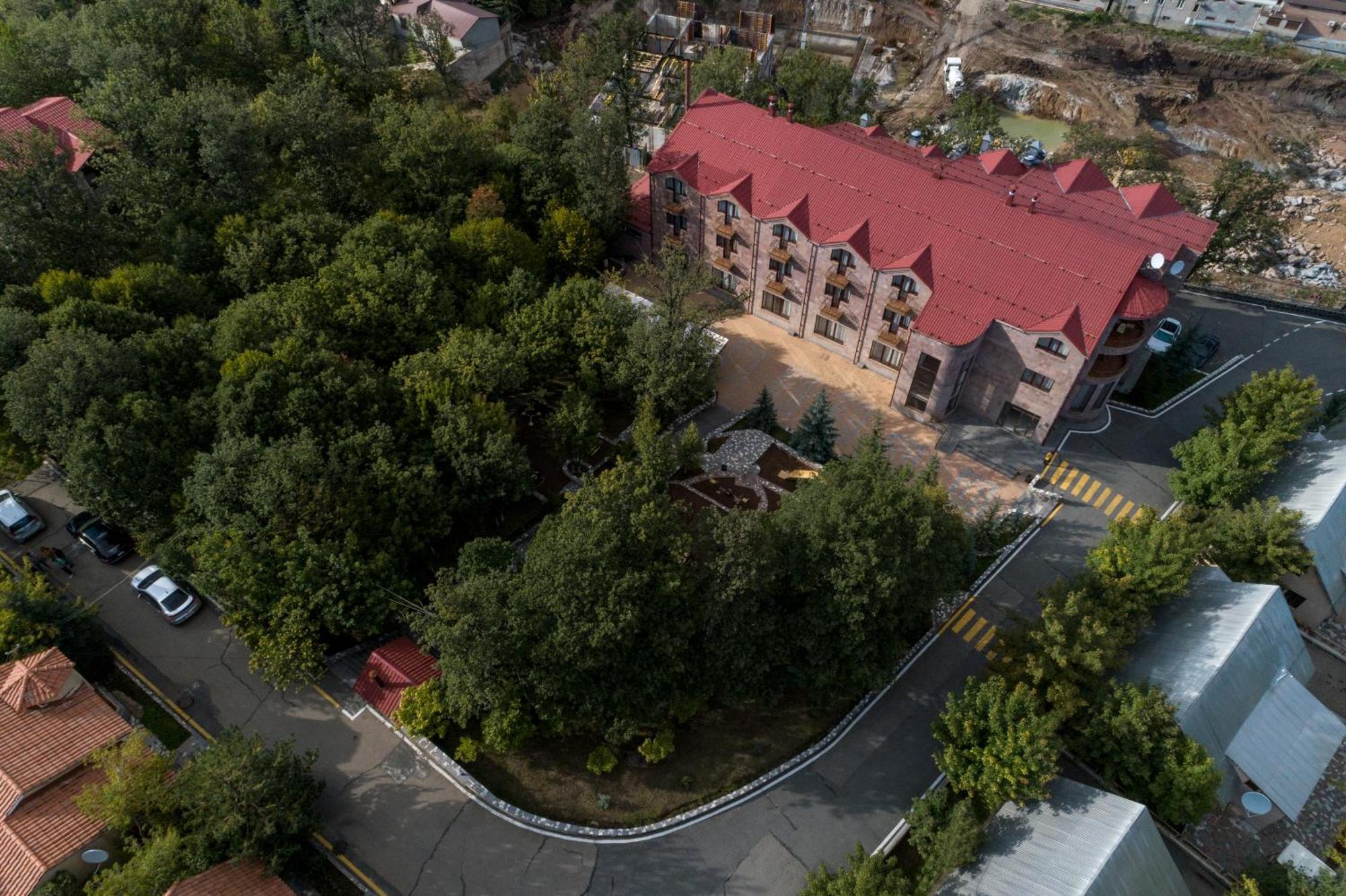 Alpina Resort By Stellar Hotels, Tsaghkadzor Luaran gambar